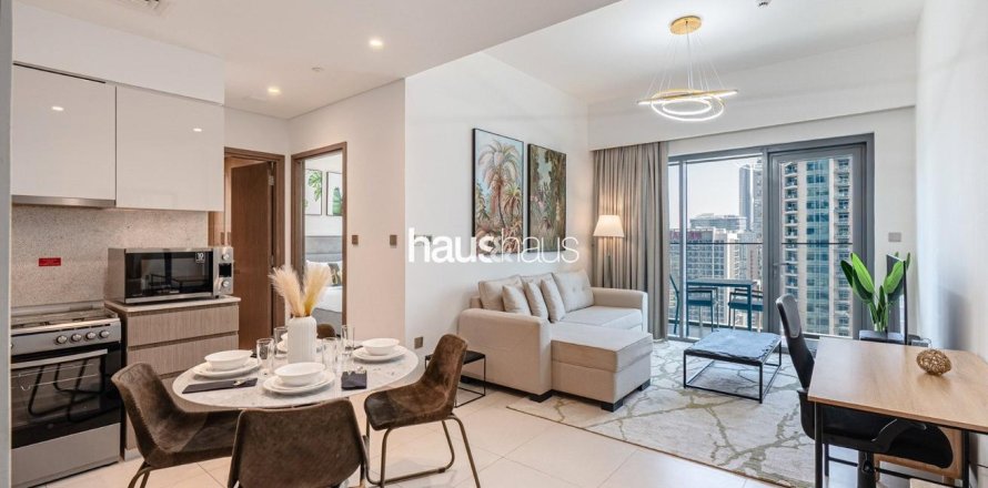 Appartement à Downtown Dubai (Downtown Burj Dubai), Dubai, 1 chambre, 55 m², № 45102
