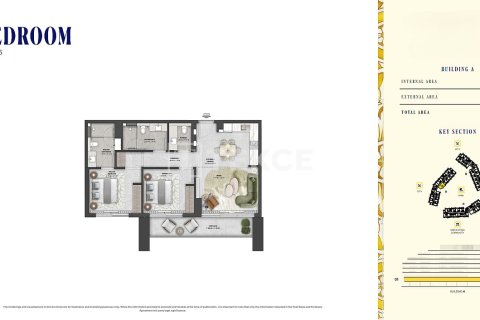 Apartamento en City of Arabia, Dubai, 2 dormitorios, 108 m², № 111984 - foto 2
