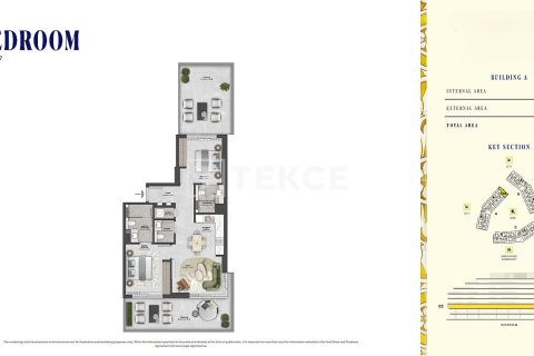 Apartamento en City of Arabia, Dubai, 2 dormitorios, 108 m², № 111984 - foto 5