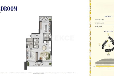 Apartamento en City of Arabia, Dubai, 2 dormitorios, 108 m², № 111984 - foto 29