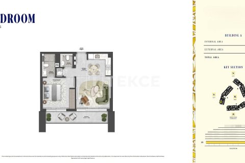 Apartamento en City of Arabia, Dubai, 2 dormitorios, 108 m², № 111984 - foto 28