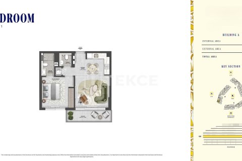 Apartamento en City of Arabia, Dubai, 2 dormitorios, 108 m², № 111984 - foto 7