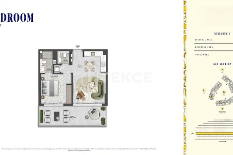 Apartamento en City of Arabia, Dubai, 2 dormitorios, 108 m², № 111984 - foto 4