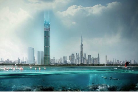 Appartement à BURJ BINGHATTI JACOB & CO RESIDENCES à Business Bay, Dubai, 2 chambres, 312 m², № 31310