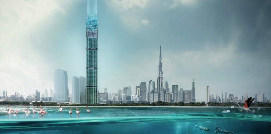 Apartamento en BURJ BINGHATTI JACOB & CO RESIDENCES en Business Bay, Dubai, 2 dormitorios, 312 m², № 31310