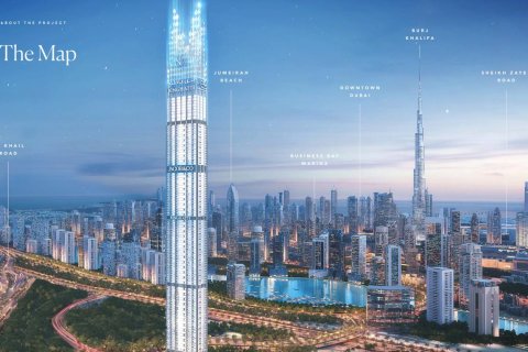 Apartamento en BURJ BINGHATTI JACOB & CO RESIDENCES en Business Bay, Dubai, 2 dormitorios, 312 m², № 31310 - foto 14