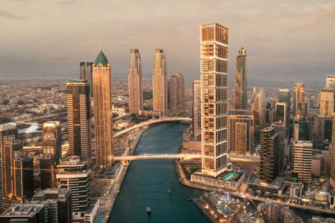 Apartamento en One Residence en Business Bay, Dubai, 2 dormitorios, 150 m², № 31316