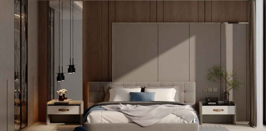 Appartement à TRINITY à Arjan, Dubai, 1 chambre, 111.82 m², № 31309
