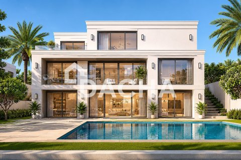 Villa à Dubai, 4 chambres, 1080 m², № 114842