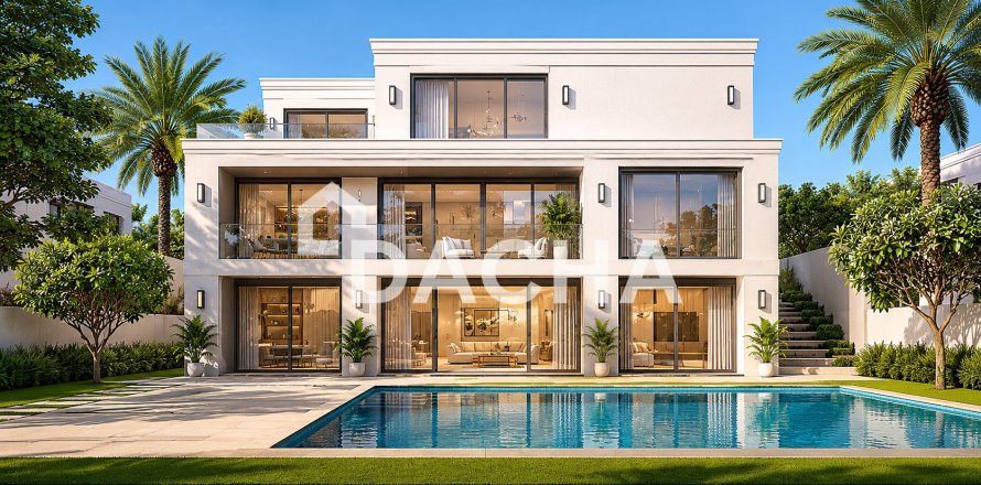 Villa en Dubai, 4 dormitorios, 1080 m², № 114842