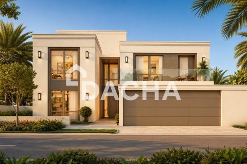 Villa à Dubai, 4 chambres, 1034 m², № 114840