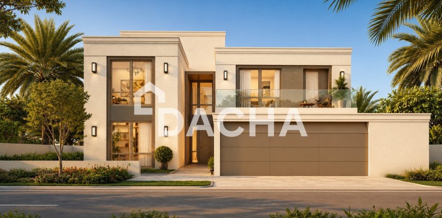 Вилла в Дубае, 4 спальни, 543м², № 114845