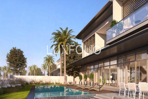 Вилла в Golf Place, Дубай Хилс Эстейт, Дубай, 6 спален, 1470м², № 46029