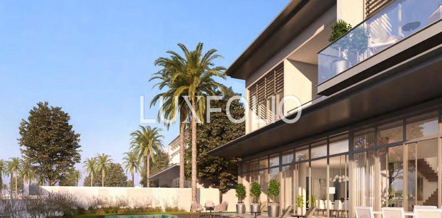 Villa à Golf Place, Dubai Hills Estate, Dubai, 6 chambres, 1470 m², № 46029