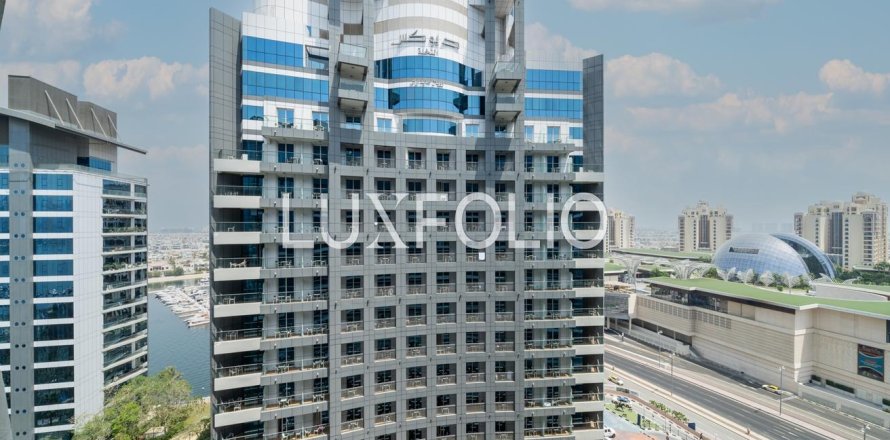Appartement à Seven Palm, Palm Jumeirah, Dubai, 1 chambre, 61 m², № 46009