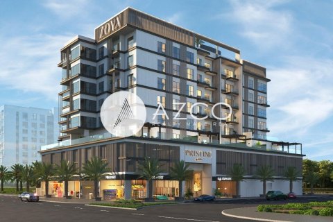 Квартира в Al Furjan, Дубай, 2 спальни, 113.7м², № 38033