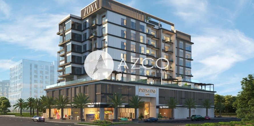 Appartement à Al Furjan, Dubai, 2 chambres, 113.7 m², № 38033