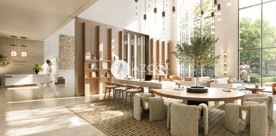 Apartment in Dubai Hills Estate, Dubai 1 bedroom, 67.5 sq.m. № 38024