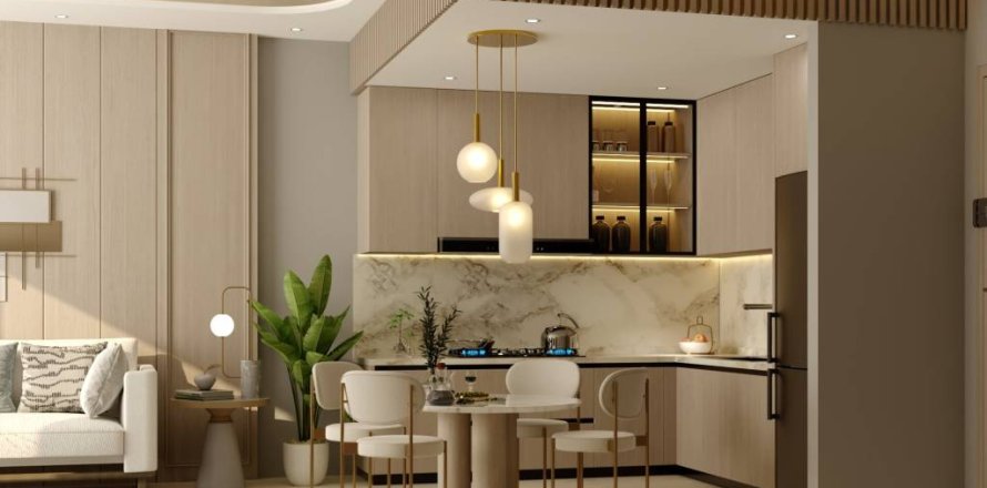 Appartement à Dubai, 1 chambre, 111.82 m², № 4966