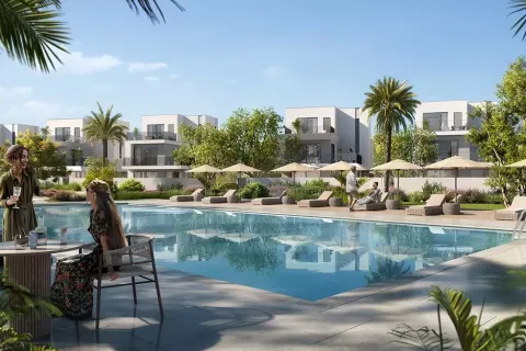Villa à Dubai, 4 chambres, 373 m², № 54401
