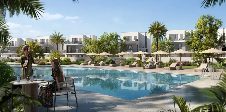 Villa in Dubai 4 bedrooms, 373 sq.m. № 54401