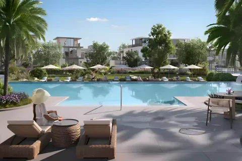 Townhouse in Dubai 3 bedrooms, 216 sq.m. № 54400