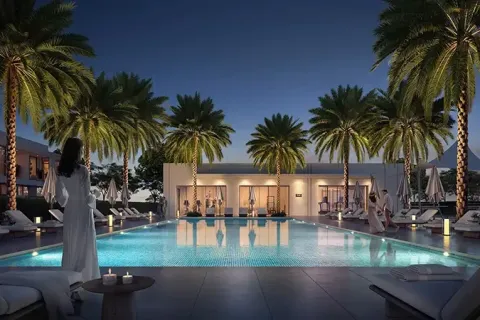 Maison de ville à Dubai, 3 chambres, 186 m², № 54402 - photo 4