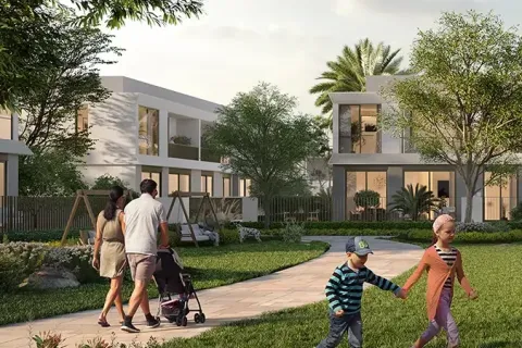 Maison de ville à Dubai, 3 chambres, 186 m², № 54402 - photo 3