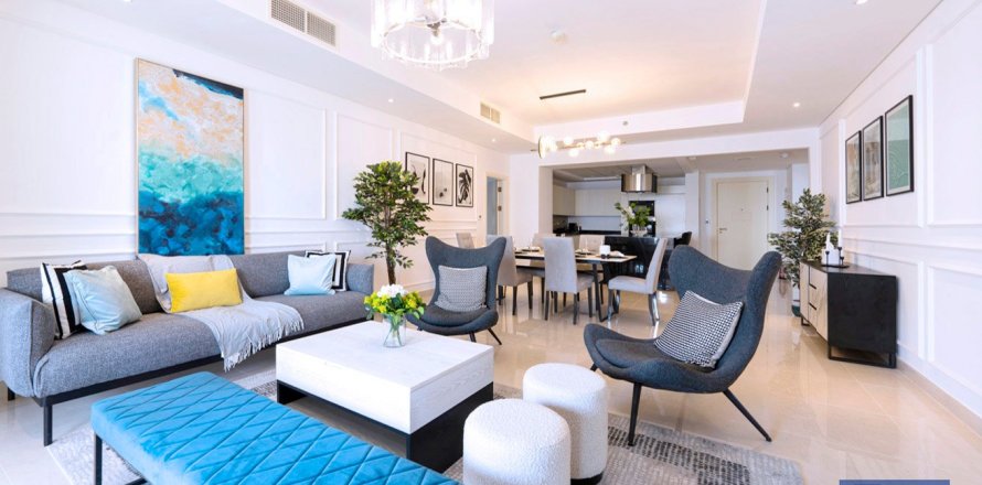 Appartement à Kingdom of Sheba, Palm Jumeirah, Dubai, 2 chambres, 174 m², № 103804
