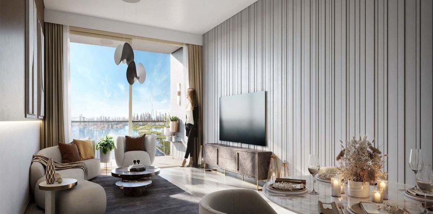 Appartement à Business Bay, Dubai, 2 chambres, 116.59 m², № 3344