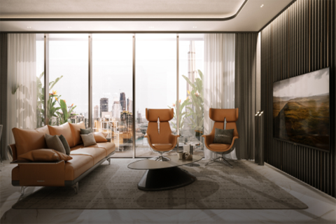 Appartement à Business Bay, Dubai, 4 chambres, 233.65 m², № 3343