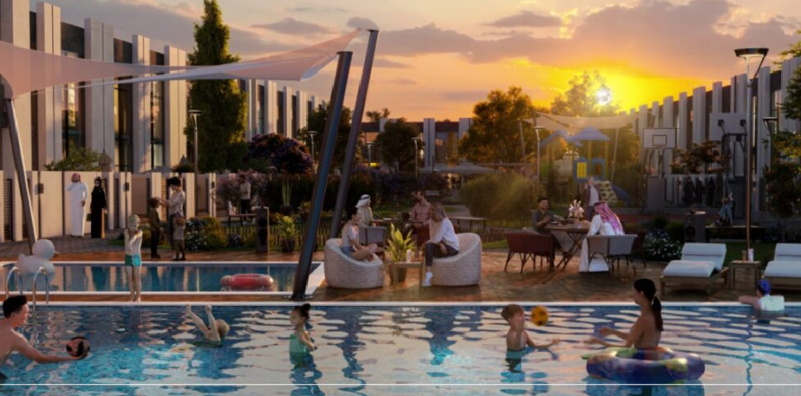 تاون هاوس في Dubai Land, دبي 4 غرف نوم, 250.84 م² رقم 3546