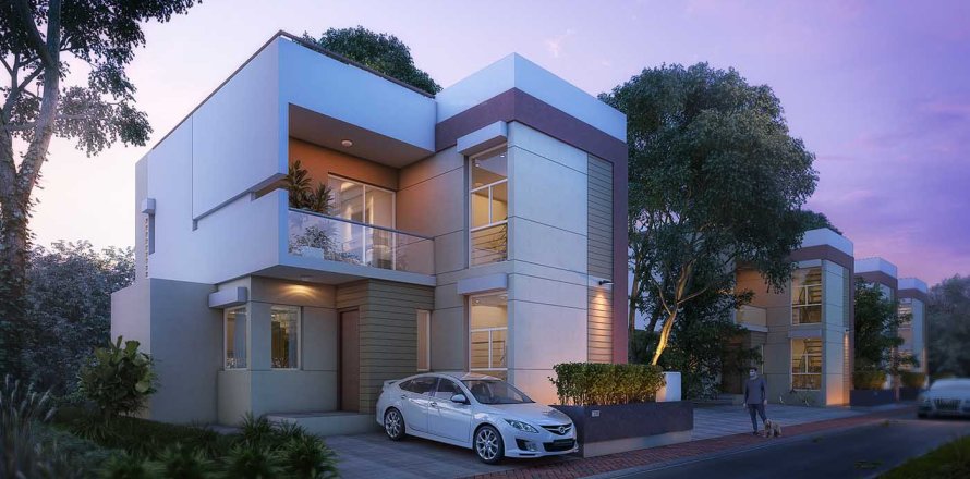 Villa à Dubai, 3 chambres, 158 m², № 54728