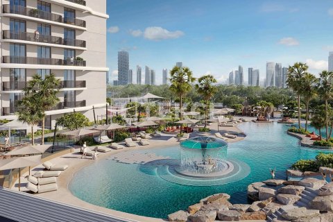 Appartement à Jumeirah Village Circle, Dubai, 2 chambres, 108 m², № 49174