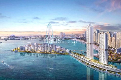 Appartement à Bluewaters, Dubai, 3 chambres, 190 m², № 43925
