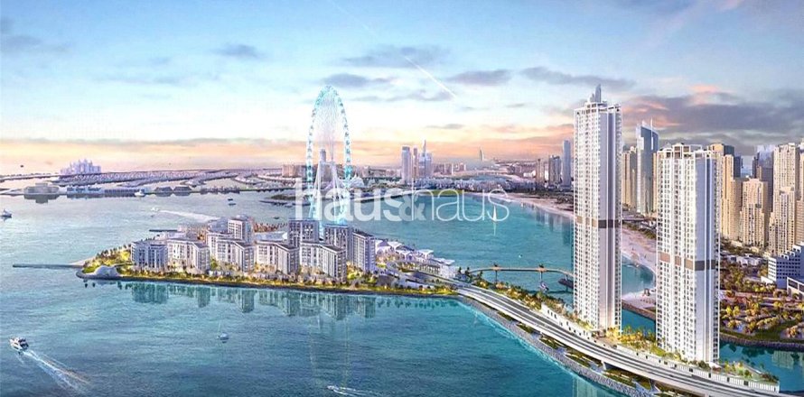 Apartment in Bluewaters, Dubai 3 bedrooms, 190 sq.m. № 43925