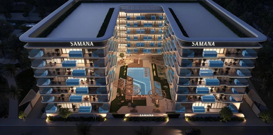 Квартира в Дубае, 2 спальни, 114м², № 58525