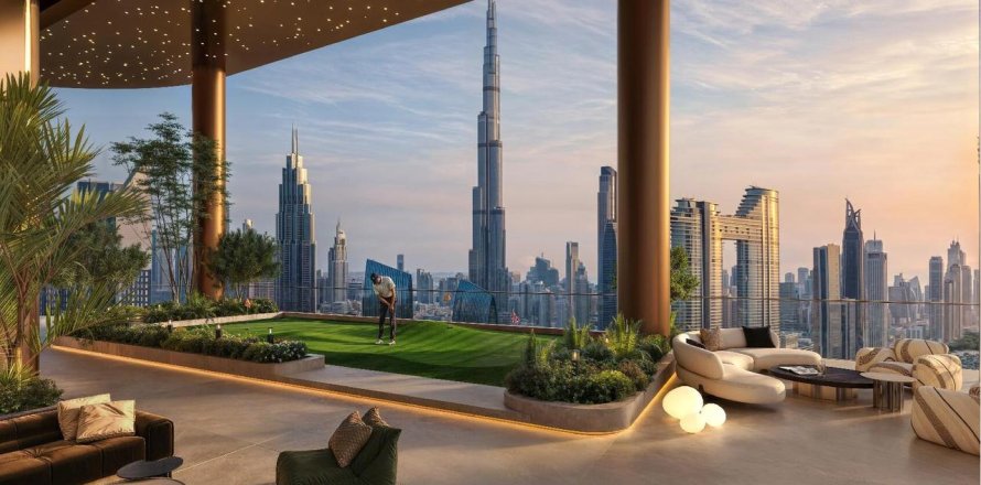 Appartement à City Walk, Dubai, 2 chambres, 102 m², № 58527