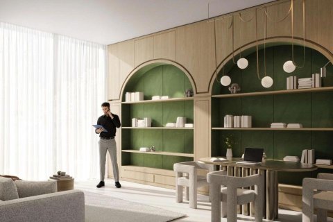 Apartamento en Dubai, 1 dormitorio, 66 m², № 58529 - foto 5