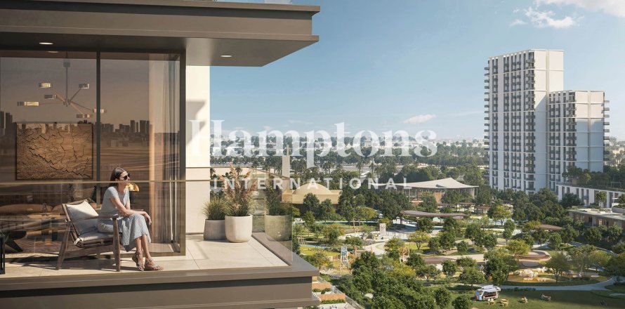 Appartement à Maple at Dubai Hills Estate, Dubai Hills Estate, Dubai, 1 chambre, 63.174 m², № 112596