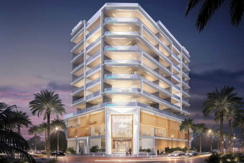 Appartement à Dubai, studio, 44 m², № 96806