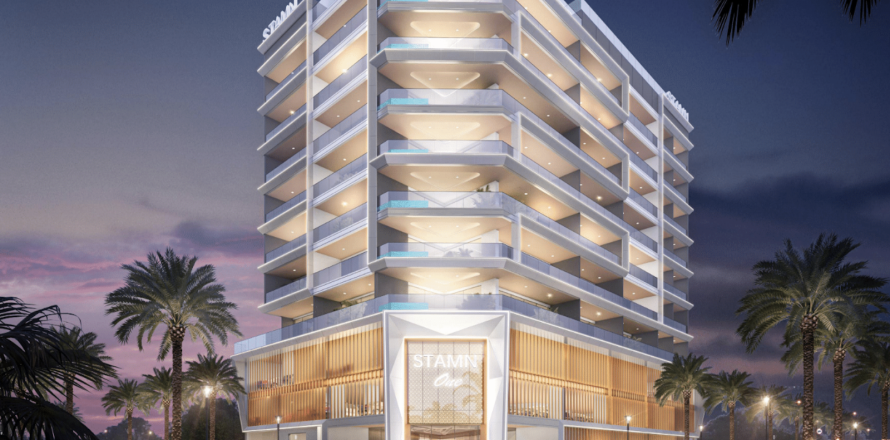 Appartement à Dubai, studio, 44 m², № 96806