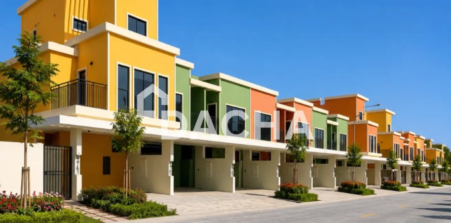 Townhouse in Damac Lagoons, Dubai 3 bedrooms, 144 sq.m. № 141390