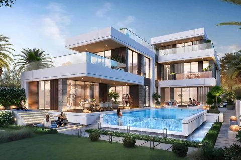 Maison de ville à Dubai, 4 chambres, 212 m², № 17804