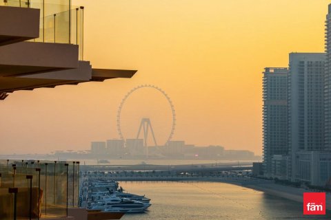 Appartement à Palm Jumeirah, Dubai, 2 chambres, 133.7 m², № 94945