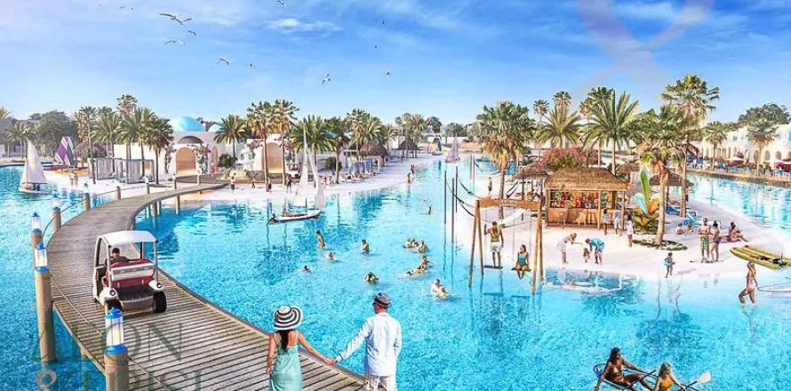 Townhouse in Damac Lagoons, Dubai 4 bedrooms, 144 sq.m. № 60885