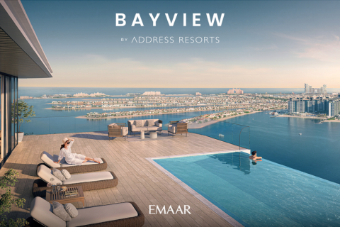 Penthouse à EMAAR Beachfront, Dubai, 6 chambres, 1100 m², № 9278 - photo 4