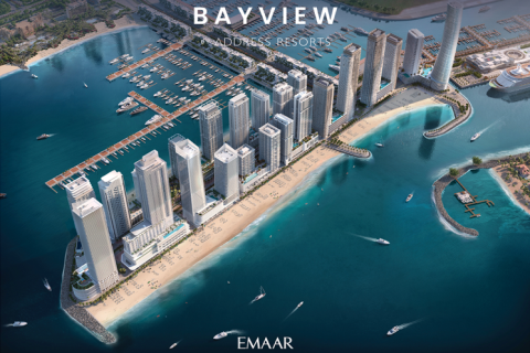 Penthouse à EMAAR Beachfront, Dubai, 6 chambres, 1100 m², № 9278 - photo 3