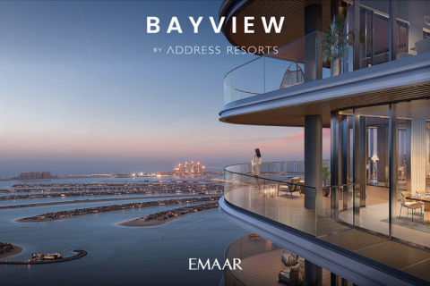 Penthouse à EMAAR Beachfront, Dubai, 6 chambres, 1100 m², № 9278 - photo 6