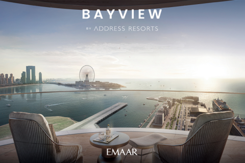 Penthouse à EMAAR Beachfront, Dubai, 6 chambres, 1100 m², № 9278 - photo 7